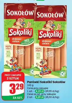 Dino Parówki Sokoliki Sokołów oferta
