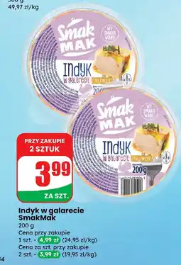 Dino Indyk w galarecie SmakMak oferta
