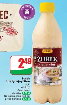 Dino Żurek tradycyjny Stan oferta