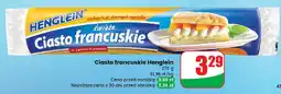Dino Ciasto francuskie Henglein oferta
