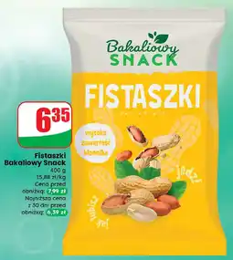 Dino Fistaszki Bakaliowy Snack oferta