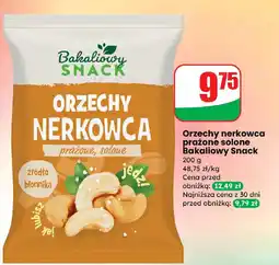 Dino Orzechy nerkowca prażone solone Bakaliowy Snack oferta