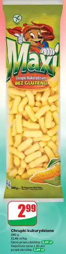 Dino Chrupki kukurydziane Max oferta