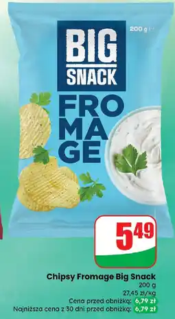 Dino Chipsy Fromage Big Snack oferta
