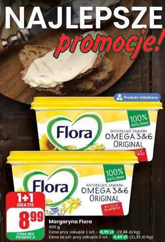 Margaryna Flora Omega 3&6 Original 400g