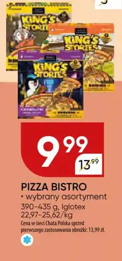 Chata Polska Pizza bistro iglotex oferta