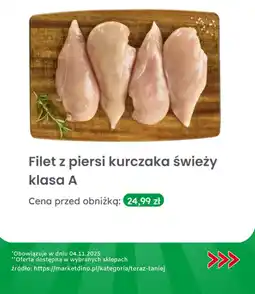 Dino Filet z piersi kurczaka świeży klasa A Dino oferta
