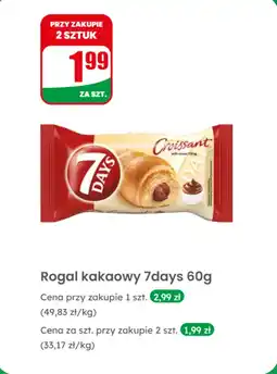 Dino Rogal kakaowy 7days 60g oferta
