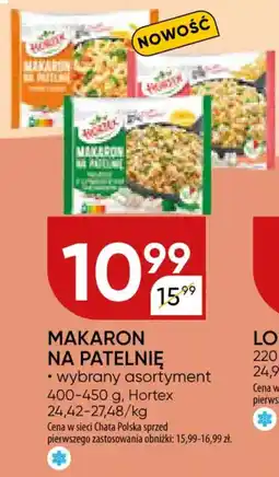 Chata Polska Makaron na patelnię Hortex oferta