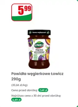 Dino Powidła węgierkowo Łowicz 290g oferta