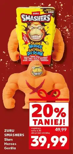 Kaufland Slam Heroes Gorilla ZURU SMASHERS oferta