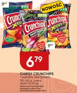 Chata Polska Chipsy crunchips Lorenz oferta