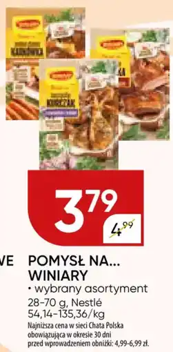 Chata Polska Pomysł na... winiary nestle oferta
