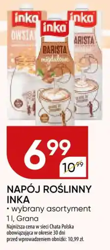 Chata Polska Napój roślinny inka grana oferta