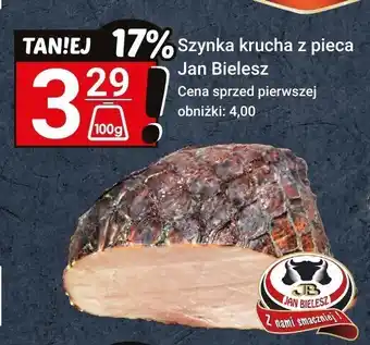 Szynka krucha z pieca Jan Bielesz