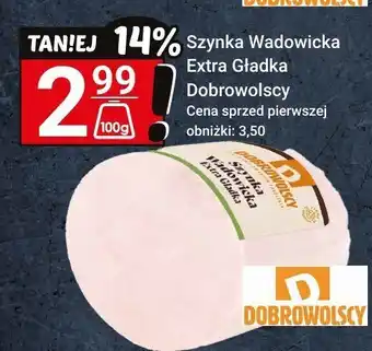 Szynka Wadowicka Extra Gładka Dobrowolscy