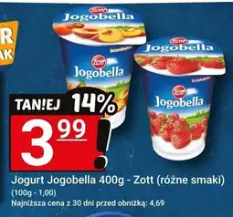 Hitpol Jogurt Jogobella 400g - Zott (różne smaki) oferta