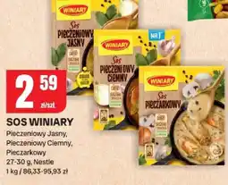 Chorten Sos Winiary Pieczeniowy Jasny, Pieczeniowy Ciemny, Pieczarkowy 27-30 g, Nestle oferta