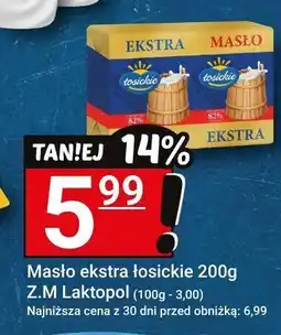 Hitpol Masło ekstra łowickie 200g Z.M Łaktopol oferta