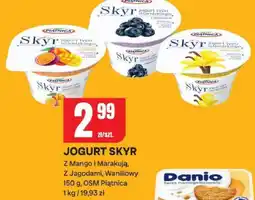 Chorten Danio o smaku Waniliowym, Ciasteczkowym, Z Kawałkami Czekolady 130 g, Danone oferta