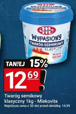 Hitpol Twaróg sernikowy klasyczny 1kg - Mlековita oferta