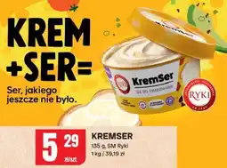 Chorten Kremser ser 135 g, SM Ryki oferta