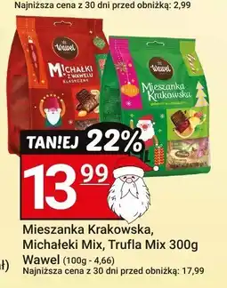 Hitpol Mieszanka Krakowska, Michałki z Hanki, Tiki Mix 300g Wawel oferta