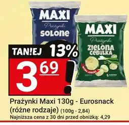 Hitpol Prażynki Maxi 130g - Eurosnack (różne rodzaje) oferta