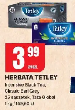Chorten Herbata Tetley Intensive Black Tea, Classic Earl Grey oferta