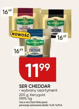 Chata Polska Ser Cheddar Kerrygold wybrany asortyment oferta