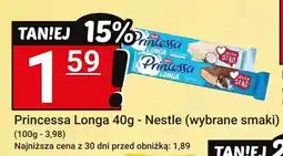 Hitpol Princessa Longa 40g - Nestle (wybrane smaki) oferta