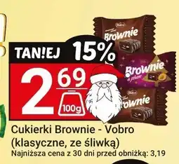 Hitpol Cukierki Brownie - Vobro (klasyczne, ze śliwką) oferta