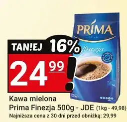 Hitpol Kawa mielona Prima Finezja 500g - JDE oferta