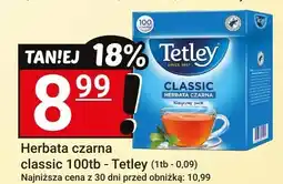 Hitpol Herbata czarna classic 100tb - Tetley oferta