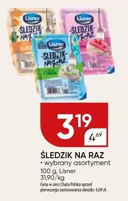 Chata Polska Śledzik na raz wybrany asortyment Lisner oferta