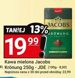 Hitpol Kawa mielona Jacobs Krönung 250g - JDE oferta