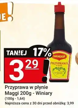 Hitpol Przyprawa w płynie Maggi 200g - Winiary oferta