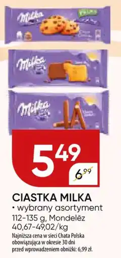 Chata Polska Ciastka milka Mondelez oferta