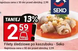 Hitpol Filety śledziowe po kaszubsku - Seko oferta