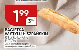 Chata Polska Bagietka w stylu hiszpańskim La Lorraine oferta