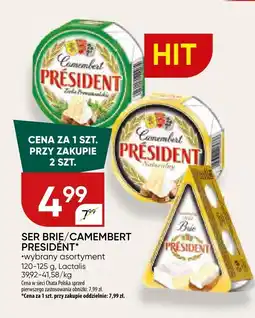 Chata Polska Ser Brie/Camembert President wybrany asortyment oferta