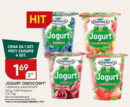 Chata Polska Jogurt owocowy Piątnica wybrany asortyment oferta