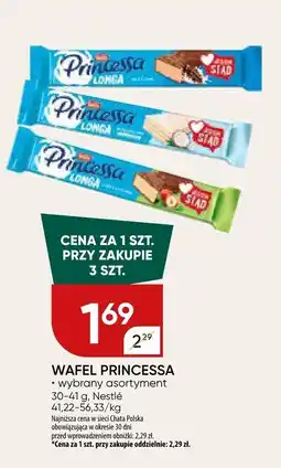 Chata Polska Wafel Princessa wybrany asortyment Nestlé oferta