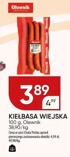 Chata Polska Kiełbasa wiejska Olewnik oferta