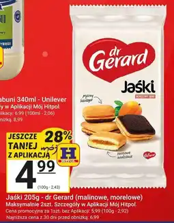 Hitpol Jaśki 205g - dr Gerard (różne rodzaje) oferta