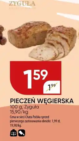 Chata Polska Pieczeń węgierska Żyguła oferta