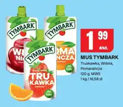 Chorten Mus Tymbark Truskawka, Wiśnia, Pomarańcza oferta