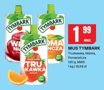 Chorten Mus Tymbark Truskawka, Wiśnia, Pomarańcza oferta