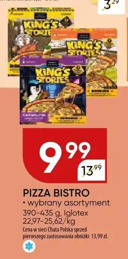 Chata Polska Pizza bistro Iglotex oferta