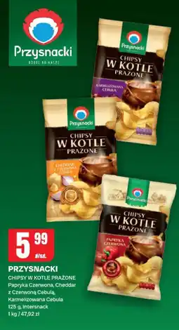 Chorten Chipsy Przysnacki w kotle prażone Karmelizowana Cebula oferta